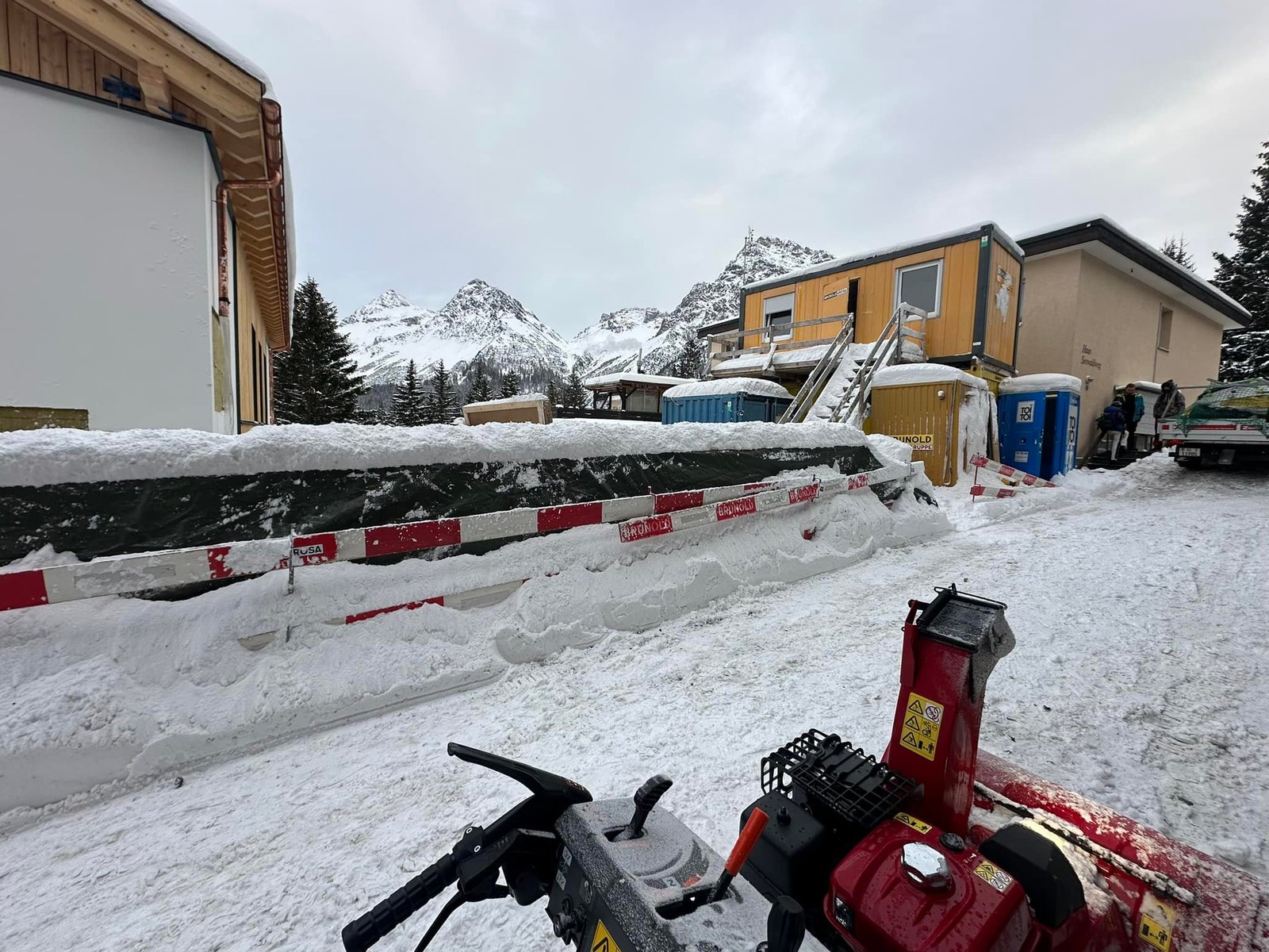 Toga in Arosa GR