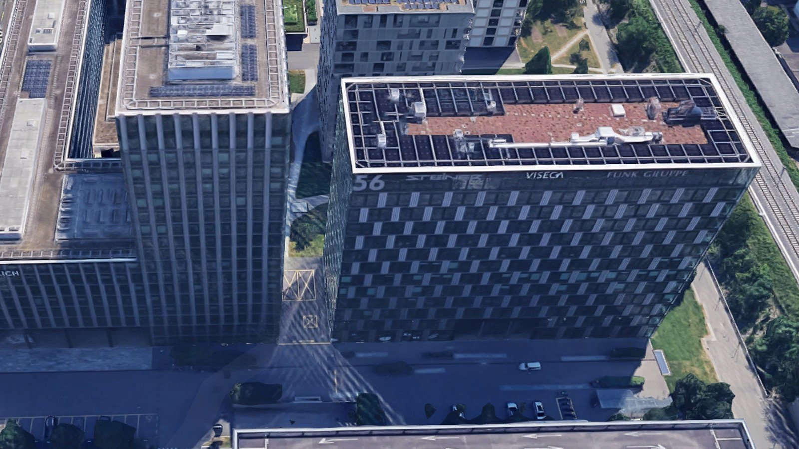 ENGIE Services AG, Mieterumbau, Business Center Andreaspark, Hagenholzstrasse 56, 8050 Zürich