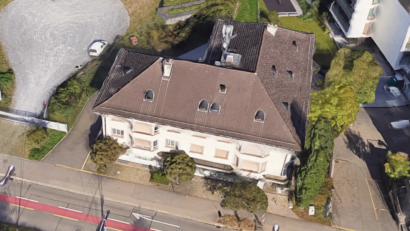 Schwager Verwaltungen GmbH, Verwaltungsgebäude, 8057 Zürich