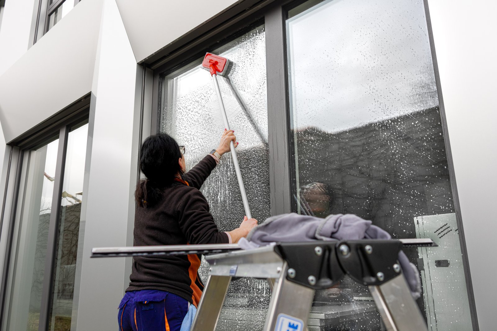 Fensterreinigung